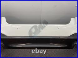 BMW 5 Series G30 G31 300 Alpine White 3 M Sport Rear Bumper 8073725