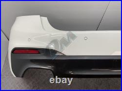 BMW 5 Series G30 G31 300 Alpine White 3 M Sport Rear Bumper 8073725