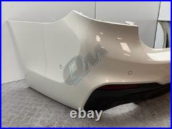 BMW 5 Series G30 G31 300 Alpine White 3 M Sport Rear Bumper 8073725