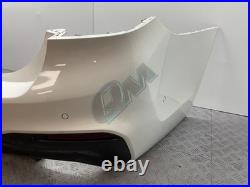 BMW 5 Series G30 G31 300 Alpine White 3 M Sport Rear Bumper 8073725
