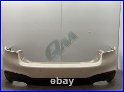 BMW 5 Series G30 G31 300 Alpine White 3 M Sport Rear Bumper 8073725