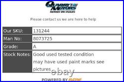 BMW 5 Series G30 G31 300 Alpine White 3 M Sport Rear Bumper 8073725