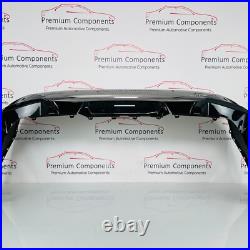 BMW 5 Series G60 Rear Bumper Skin Genuine M-Sport & Diffuser 2023 2025 AK34 BMW 5 Series G60 Rear Bumper Skin Genuine M-Sport & Diffuser 2023 2025 AK34