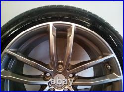 BMW 5 Series M Sport 17-23 Rear 18 Inch Alloy Wheel 7855082 446728