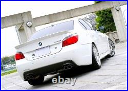 BMW 5 Series M5 E60 M Sport Carbon Fibre Rear Valance Diffuser Quad Exit 2003-10