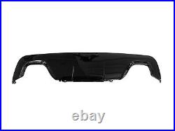 BMW 5 Series M5 E60 M Sport Gloss Black Rear Valance Diffuser Quad Exit 2003-10