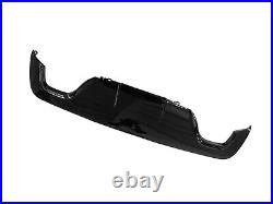 BMW 5 Series M5 E60 M Sport Gloss Black Rear Valance Diffuser Quad Exit 2003-10