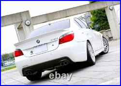 BMW 5 Series M5 E60 M Sport Gloss Black Rear Valance Diffuser Quad Exit 2003-10