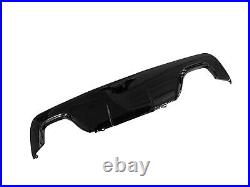 BMW 5 Series M5 E60 M Sport Gloss Black Rear Valance Diffuser Quad Exit 2003-10