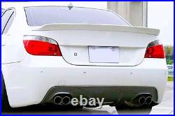 BMW 5 Series M5 E60 M Sport Gloss Black Rear Valance Diffuser Quad Exit 2003-10