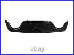 BMW 5 Series M5 E60 M Sport Gloss Black Rear Valance Diffuser Quad Exit 2003-10