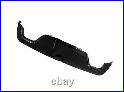 BMW 5 Series M5 E60 M Sport Gloss Black Rear Valance Diffuser Quad Exit 2003-10