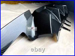 BMW 5 Series M5 F10 F11 M Sport Carbon Fibre Rear Valance Diffuser Quad Exhaust