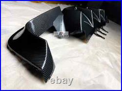 BMW 5 Series M5 F10 F11 M Sport Carbon Fibre Rear Valance Diffuser Quad Exhaust