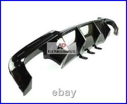 BMW 5 Series M5 F10 F11 M Sport Carbon Fibre Rear Valance Diffuser Quad Exhaust