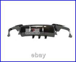 BMW 5 Series M5 F10 F11 M Sport Carbon Fibre Rear Valance Diffuser Quad Exhaust