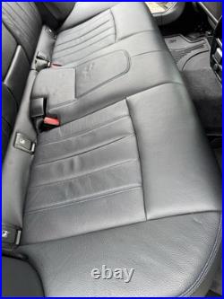 BMW 5 Series Rear Bench Dakota Black Leather bench 2017-2024 G30 G31 M Sport
