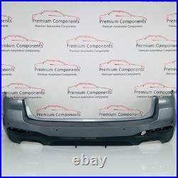 BMW 5 Series Rear Bumper G31 Estate Genuine Grey M Sport LCI 2020 2024 AO130 BMW 5 Series Rear Bumper G31 Estate Genuine Grey M Sport LCI 2020 2024 AO130