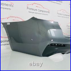 BMW 5 Series Rear Bumper G31 Estate Genuine Grey M Sport LCI 2020 2024 AO130 BMW 5 Series Rear Bumper G31 Estate Genuine Grey M Sport LCI 2020 2024 AO130