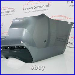BMW 5 Series Rear Bumper G31 Estate Genuine Grey M Sport LCI 2020 2024 AO130 BMW 5 Series Rear Bumper G31 Estate Genuine Grey M Sport LCI 2020 2024 AO130