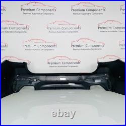 BMW 5 Series Rear Bumper G31 Estate Genuine Grey M Sport LCI 2020 2024 AO130 BMW 5 Series Rear Bumper G31 Estate Genuine Grey M Sport LCI 2020 2024 AO130