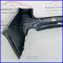 BMW 5 Series Rear Bumper G31 Estate Genuine Grey M Sport LCI 2020 2024 AO130 BMW 5 Series Rear Bumper G31 Estate Genuine Grey M Sport LCI 2020 2024 AO130