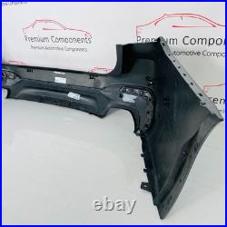 BMW 5 Series Rear Bumper G31 Estate Genuine Grey M Sport LCI 2020 2024 AO130 BMW 5 Series Rear Bumper G31 Estate Genuine Grey M Sport LCI 2020 2024 AO130