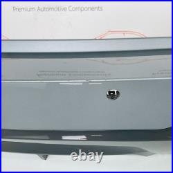 BMW 5 Series Rear Bumper G31 Estate Genuine Grey M Sport LCI 2020 2024 AO130 BMW 5 Series Rear Bumper G31 Estate Genuine Grey M Sport LCI 2020 2024 AO130