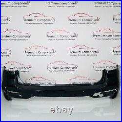 BMW 5 Series Rear Bumper Skin G31 Estate Genuine Lci M Sport 2019 2023 AG41 BMW 5 Series Rear Bumper Skin G31 Estate Genuine Lci M Sport 2019 2023 AG41