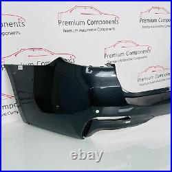 BMW 5 Series Rear Bumper Skin G31 Estate Genuine Lci M Sport 2019 2023 AG41 BMW 5 Series Rear Bumper Skin G31 Estate Genuine Lci M Sport 2019 2023 AG41