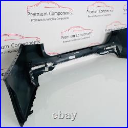 BMW 5 Series Rear Bumper Skin G31 Estate Genuine Lci M Sport 2019 2023 AG41 BMW 5 Series Rear Bumper Skin G31 Estate Genuine Lci M Sport 2019 2023 AG41