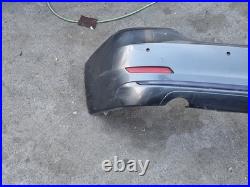 BMW 5 Series Rear Bumper Skin Genuine F32 F33 F36 Sport Line 2013 2018 AK28