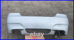 BMW 5-Series Rear Bumper in Silver M-Sport E60 Saloon (2005-2010)