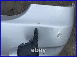 BMW 5-Series Rear Bumper in Silver M-Sport E60 Saloon (2005-2010)