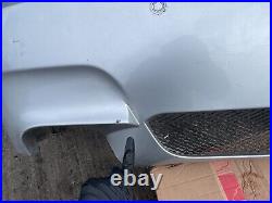 BMW 5-Series Rear Bumper in Silver M-Sport E60 Saloon (2005-2010)