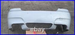 BMW 5-Series Rear Bumper in Silver M-Sport E60 Saloon (2005-2010)