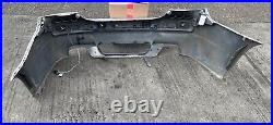 BMW 5-Series Rear Bumper in Silver M-Sport E60 Saloon (2005-2010)