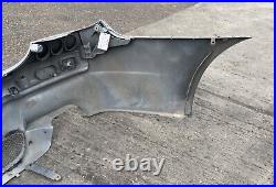 BMW 5-Series Rear Bumper in Silver M-Sport E60 Saloon (2005-2010)