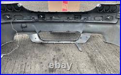 BMW 5-Series Rear Bumper in Silver M-Sport E60 Saloon (2005-2010)