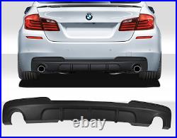 BMW 5 series F10 F11 M sport 535i 535d M performance rear bumper diffuser skirt