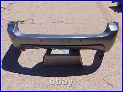 BMW 5 series Rear bumper M-Sport E61 Estate LCI Grey A52 parking sensors