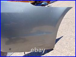 BMW 5 series Rear bumper M-Sport E61 Estate LCI Grey A52 parking sensors