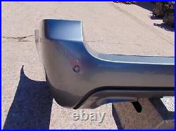 BMW 5 series Rear bumper M-Sport E61 Estate LCI Grey A52 parking sensors