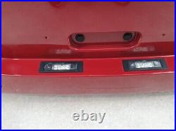 BMW 6 series F06/F12/F13 M Sport 2011-17 Complete Bumper (Rear) Red 405