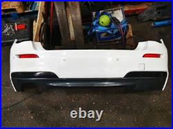 BMW 7 Series F01 M Sport Complete Rear Bumper Alpine White 300 ESSEX Colchester