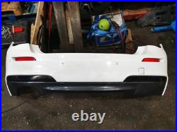 BMW 7 Series F01 M Sport Complete Rear Bumper Alpine White 300 ESSEX Colchester