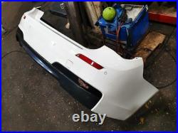 BMW 7 Series F01 M Sport Complete Rear Bumper Alpine White 300 ESSEX Colchester
