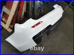 BMW 7 Series F01 M Sport Complete Rear Bumper Alpine White 300 ESSEX Colchester