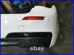 BMW 7 Series F01 M Sport Complete Rear Bumper Alpine White 300 ESSEX Colchester