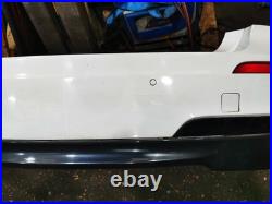 BMW 7 Series F01 M Sport Complete Rear Bumper Alpine White 300 ESSEX Colchester